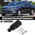 Set of Male Terminals Plug Water Temperature Sensor Connector for Audi A3 (2015–2020)