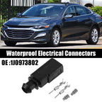 Set of Male Terminals Plug Water Temperature Sensor Connector for Audi A3 (2015–2020)