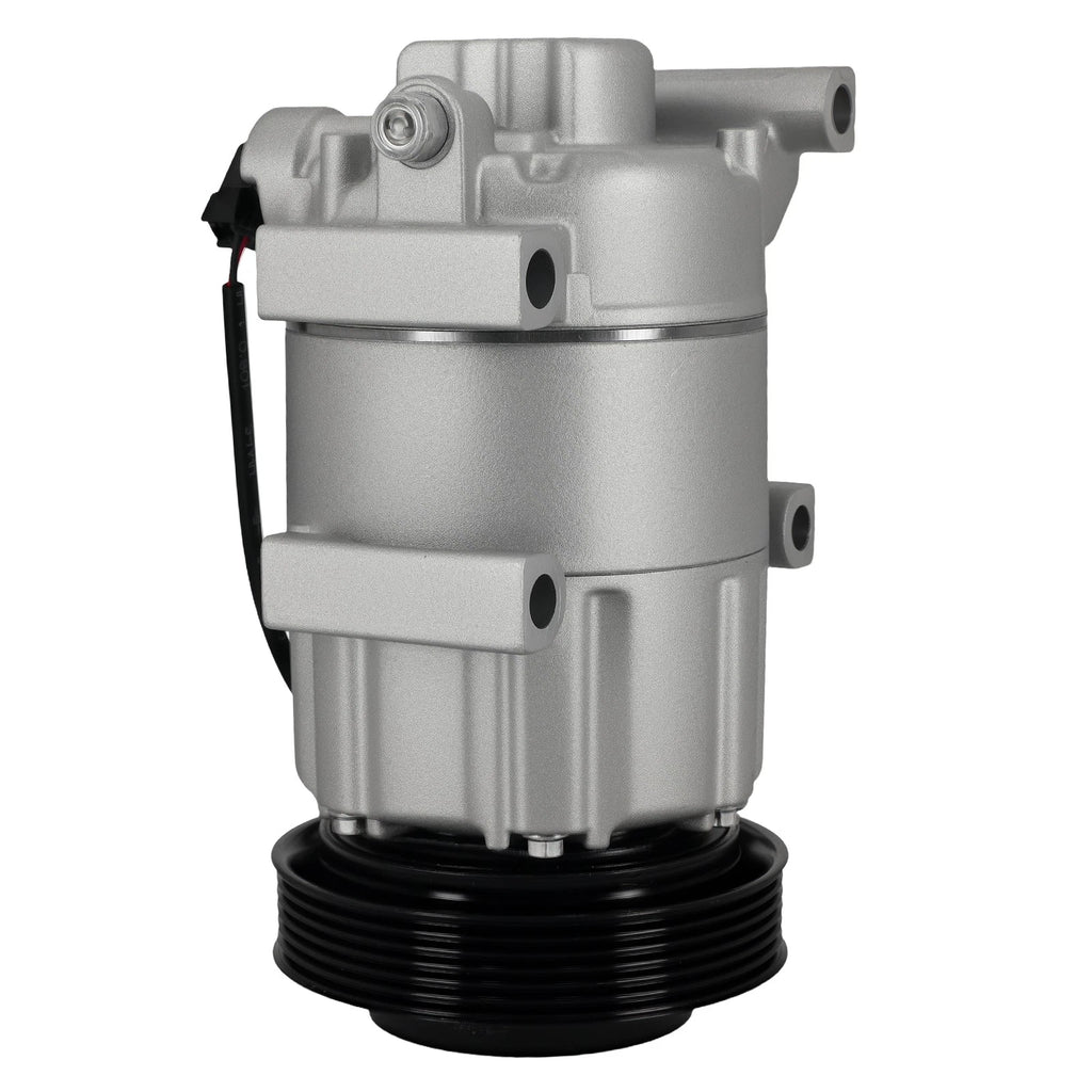 AC Compressor with 6-Groove Pulley for Hyundai Accent, Kia Rio (2018–2019) 168334