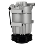 AC Compressor with 6-Groove Pulley for Hyundai Accent, Kia Rio (2018–2019) 168334