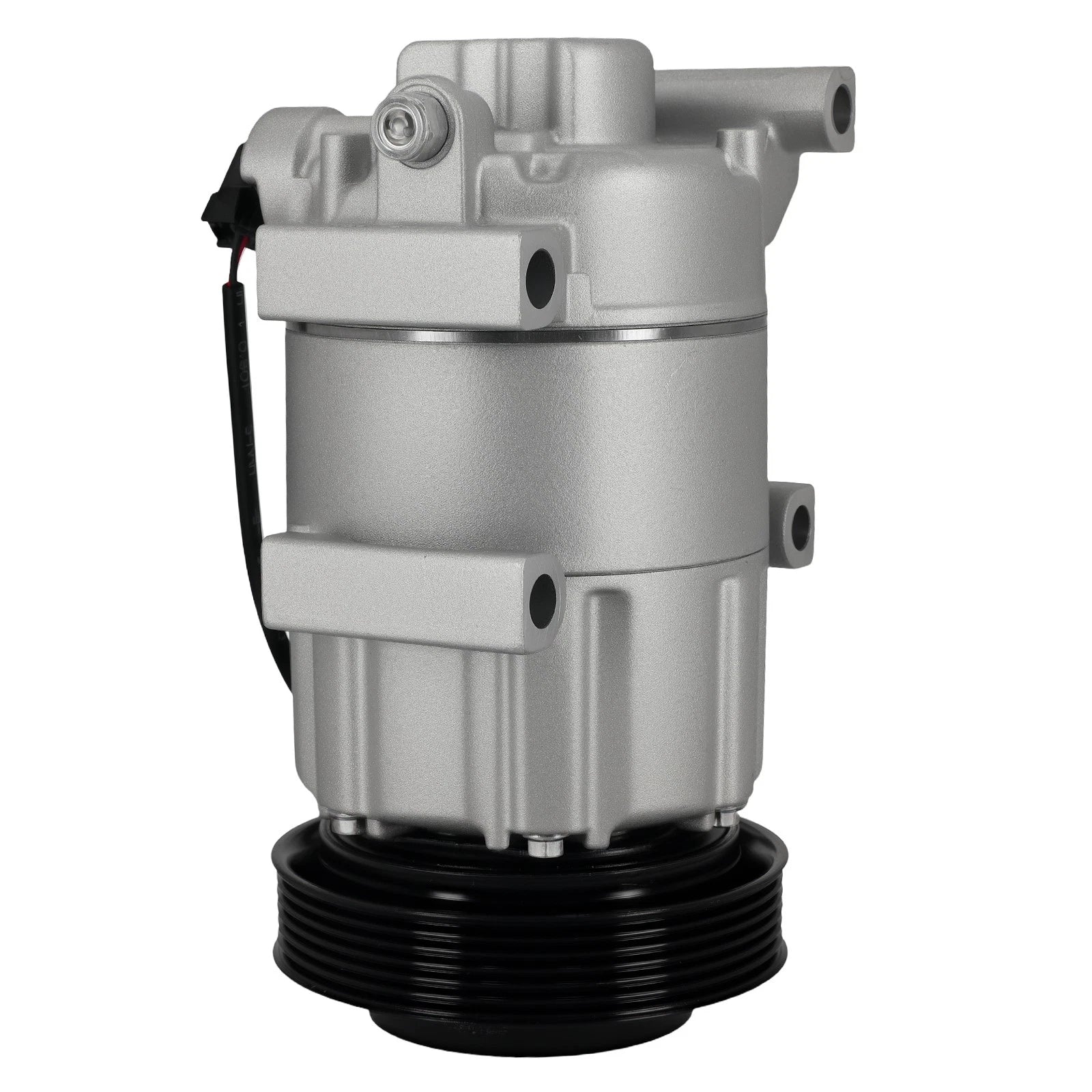 AC Compressor with 6-Groove Pulley for Hyundai Accent, Kia Rio (2018–2019) 168334