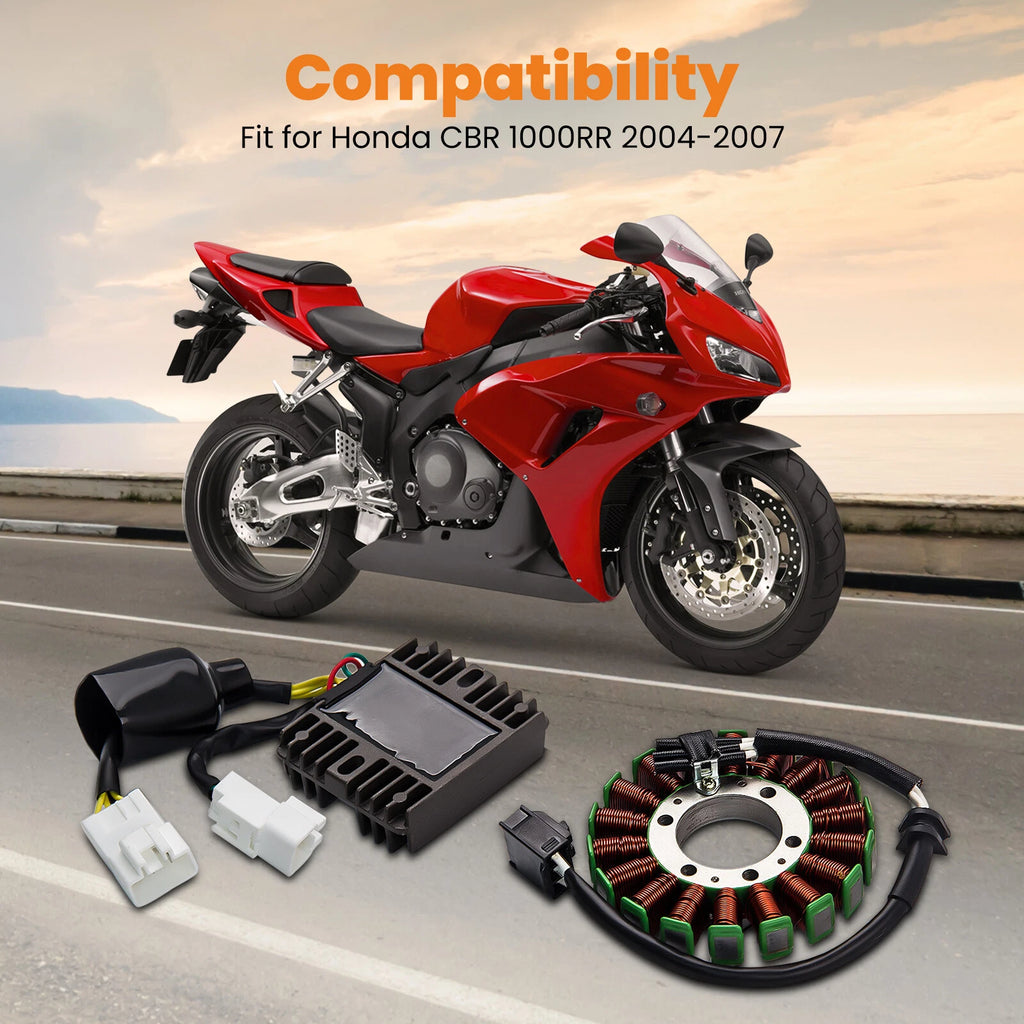 Stator Coil Regulator Rectifier for Honda CBR1000RR (2004–2007)