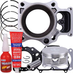Cylinder Piston Gasket Kit for Honda Rancher 420 TRX420FM FM1 2007–2018