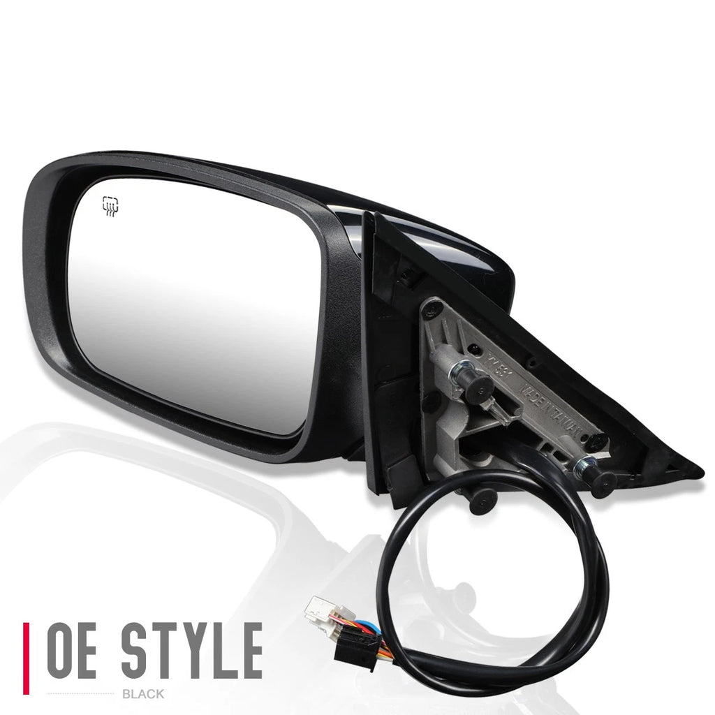 Driver Side Door Mirror for Chrysler 300 (2011–2019) CH1320404, Heated, Powered