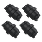 Set of 4 Lower Roller Kit for Hitachi ZX35U-5N ZX26U-5N (2015–2020)