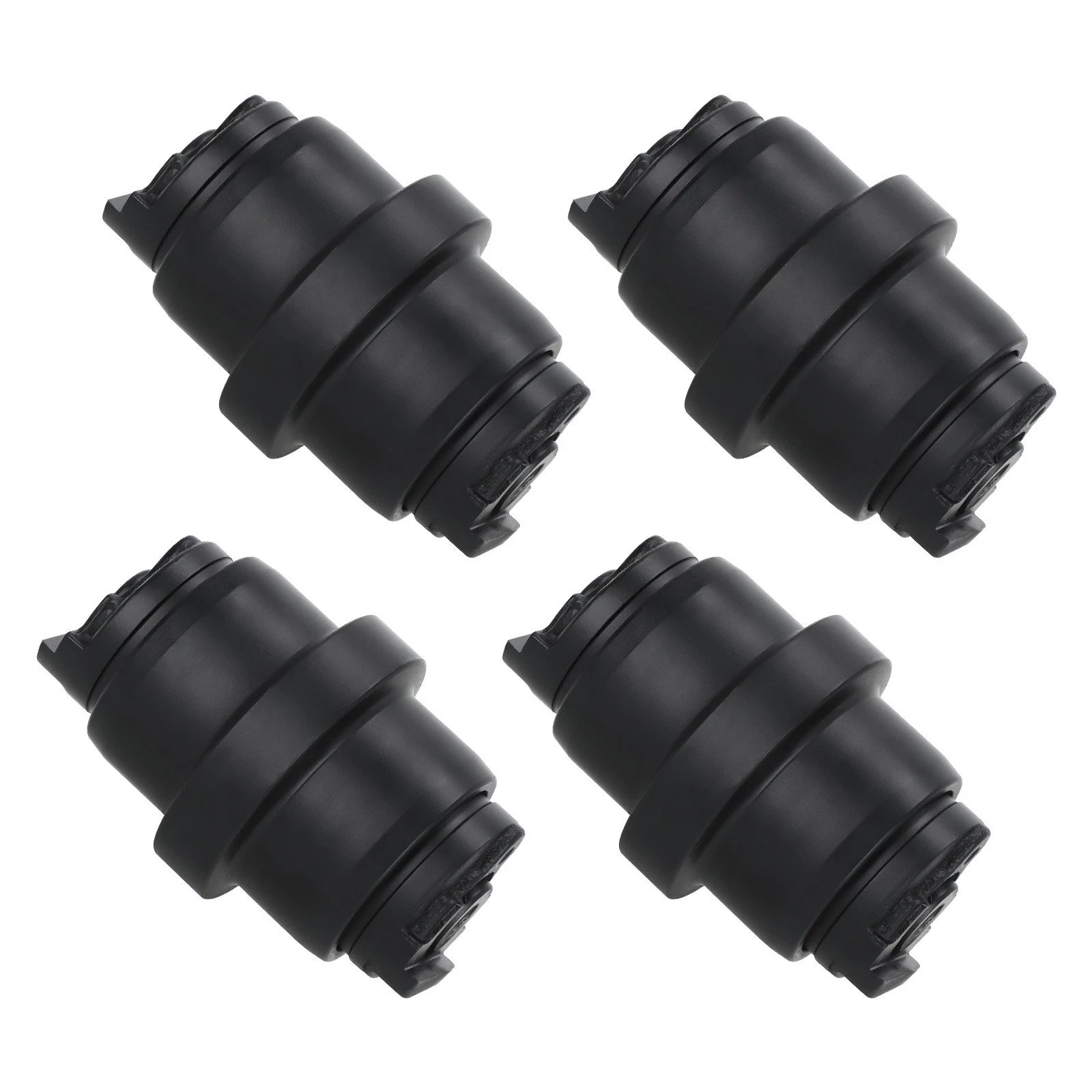 Set of 4 Lower Roller Kit for Hitachi ZX35U-5N ZX26U-5N (2015–2020)
