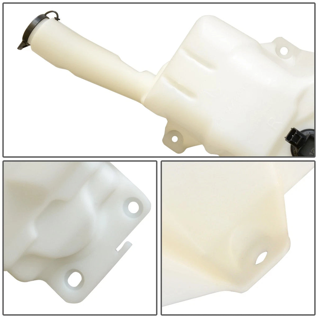 Windshield Washer Fluid Reservoir Tank for Mazda 6 (2005–2008) w/Level Sensor