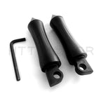 FootPeg Set of 2 for Harley Dyna, Fat Boy, Sportster, Honda, Yamaha, Suzuki