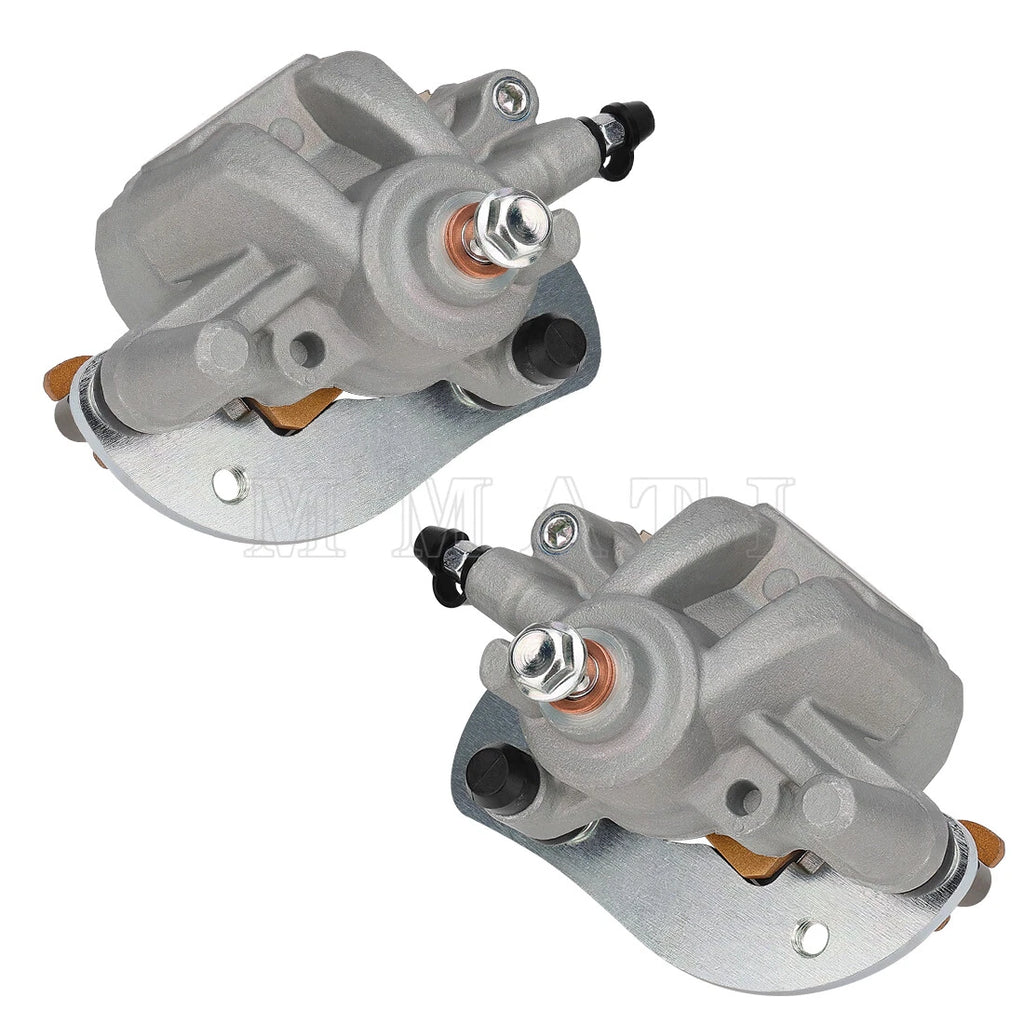 Rear Brake Calipers with Pads for Yamaha YFM550 YFM700 (2007–2023)