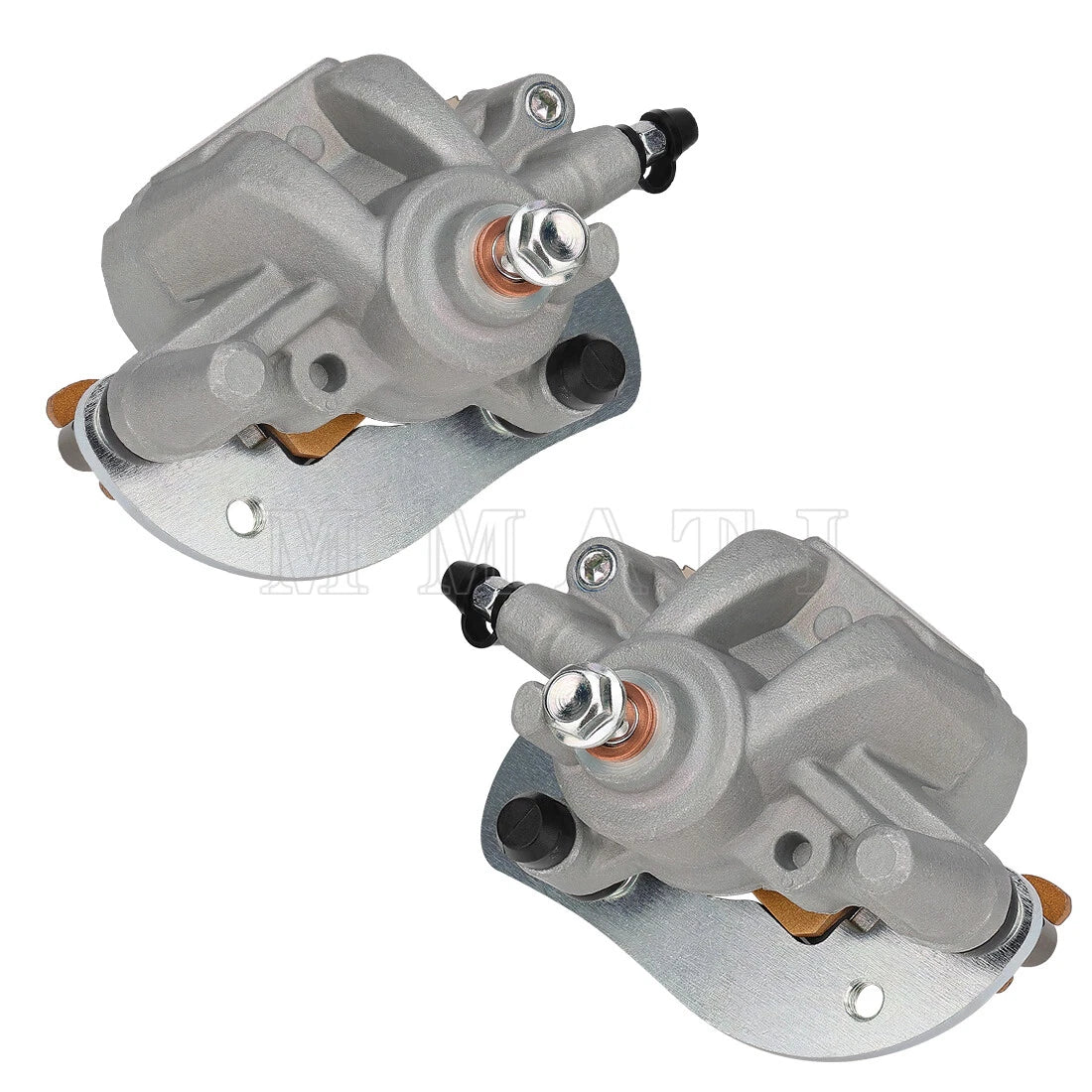 Rear Brake Calipers with Pads for Yamaha YFM550 YFM700 (2007–2023)