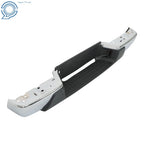 Chrome Rear Bumper for Chevy Colorado GMC Canyon (2004-2007)