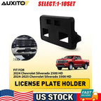 Front License Plate Bracket for Silverado 2500 HD 3500 HD (2024–2025) OE 85650573