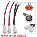 USB Charger Splitter for Yamaha Tenere T7 700 (2019–2023)