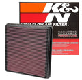 K&N 33-2387 Air Filter for Land Cruiser LX570 Sequoia Tundra V8 (2008–2021)