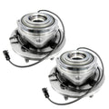 2X Front Wheel Bearing & Hub for Chrysler Aspen Dodge Durango (2006–2009)