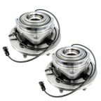 2X Front Wheel Bearing & Hub for Chrysler Aspen Dodge Durango (2006–2009)