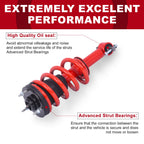 Front Rear Struts Shocks for Chevrolet Avalanche Suburban Tahoe 1500 (2001-2014)