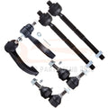 Set of 6 Front Steering Sway Bar Tie Rods for Chrysler Cirrus (1995–2000)
