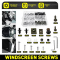 Set of 253 Aluminum Fairing Bolts for Yamaha YZF R6 R1 R6S YZF600R FZ6/R
