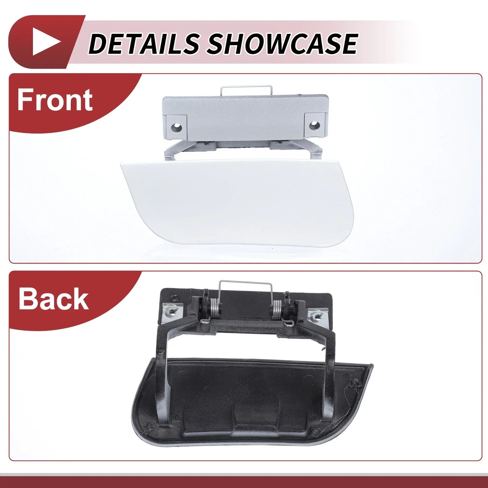 Front Right Bumper Headlight Washer Nozzle Cover for Mercedes-Benz S430 (2000-2006)