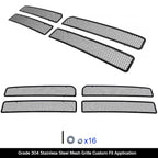 Stainless Black Mesh Grille Insert for Dodge Ram (1994-2001)
