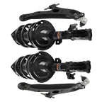 Front Complete Strut w/ Coil Spring Lower Control Arm for Toyota Sienna (2011–2014)