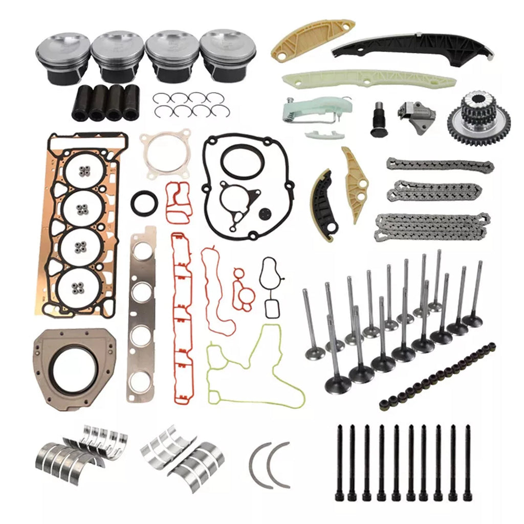 Piston Kit for VW Jetta, Passat, Audi A4 (2000–2006)