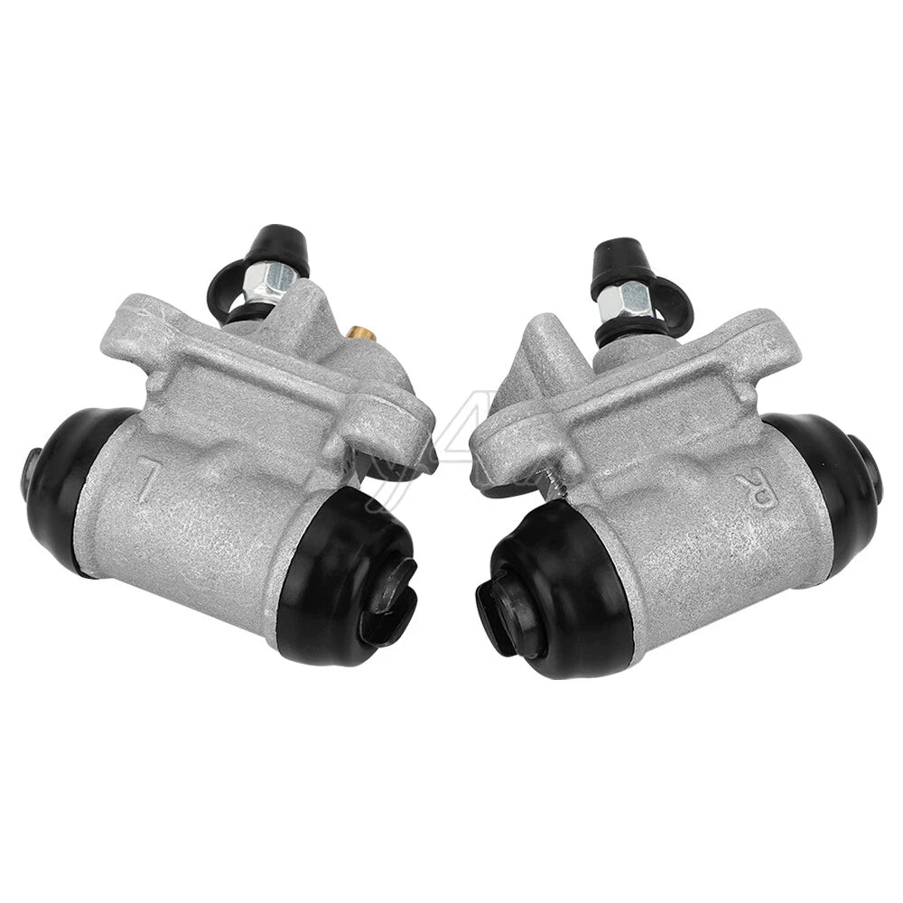 Set of 2 Front Brake Wheel Cylinders for Honda FourTrax 300 TRX300 (1993–2000)