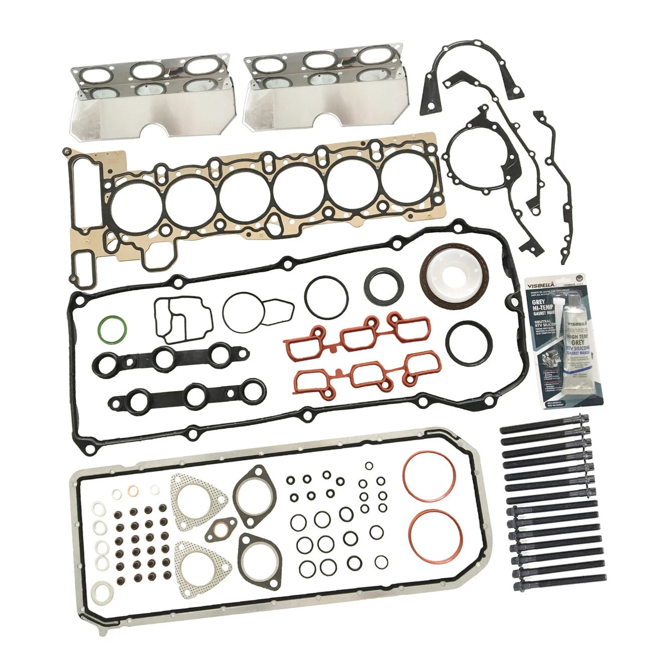Full Gasket Set for BMW 325i 530i X3 X5 Z4 (2001–2006)