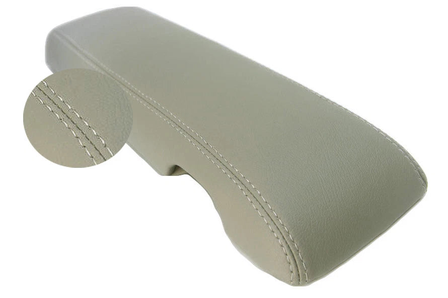 Leather Synthetic Center Console Armrest Cover for Dodge Dakota (2008–2011)