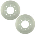 Set of 2 Bosch Rear 330mm Vented Brake Disc Rotors for Chevrolet GMC