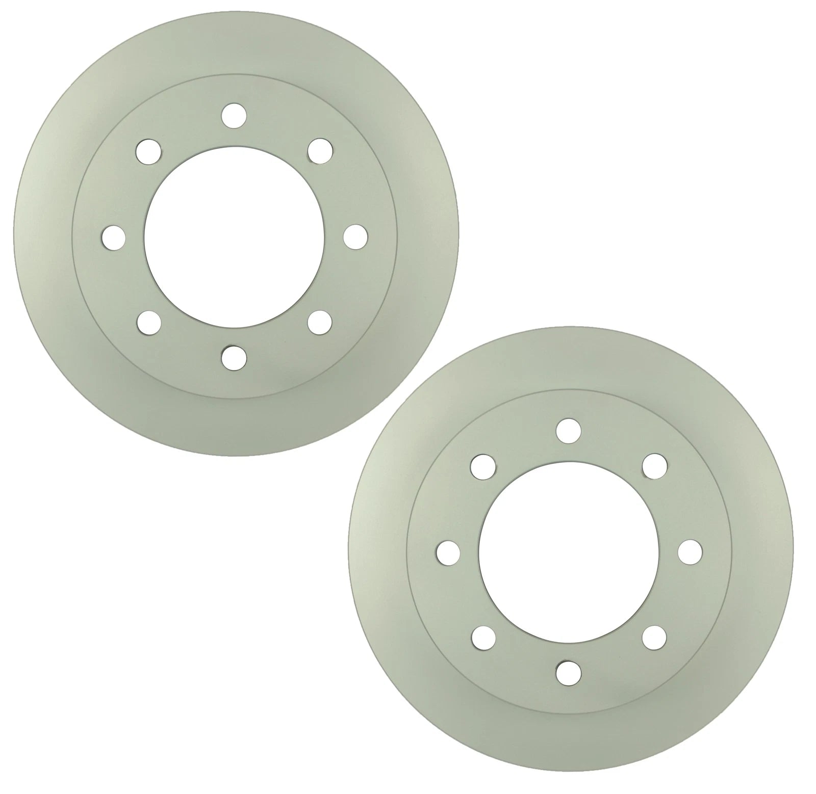 Set of 2 Bosch Rear 330mm Vented Brake Disc Rotors for Chevrolet GMC