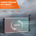 Full Aluminum Core Radiator for Express/Savana 1500 2500 (2003–2005) DPI-2712