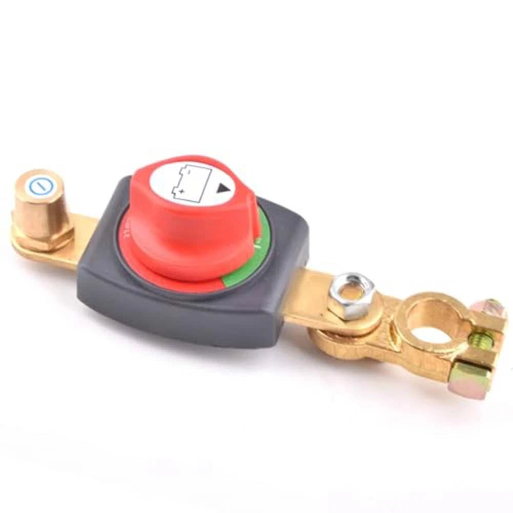 Battery Disconnect Switch for Boats, RVs, ATVs (12V, 48V)