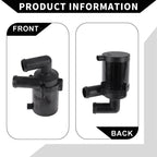 Auxiliary Cooling Water Pump for Mercedes-Benz Actros MP4 (2011-2025) 1 x Pc