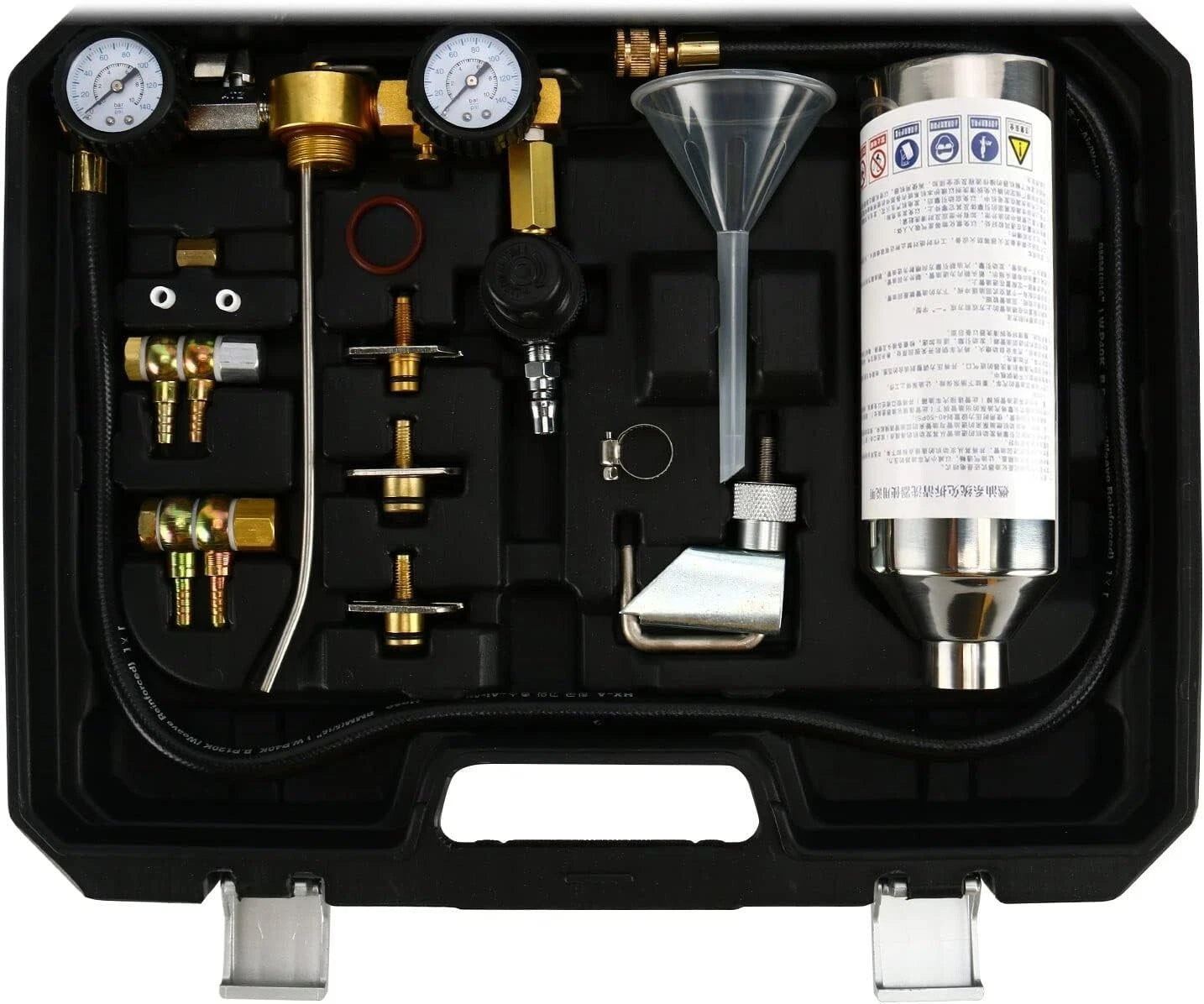 Fuel Injector Cleaner Kit for Automotive (Non Dismantle)