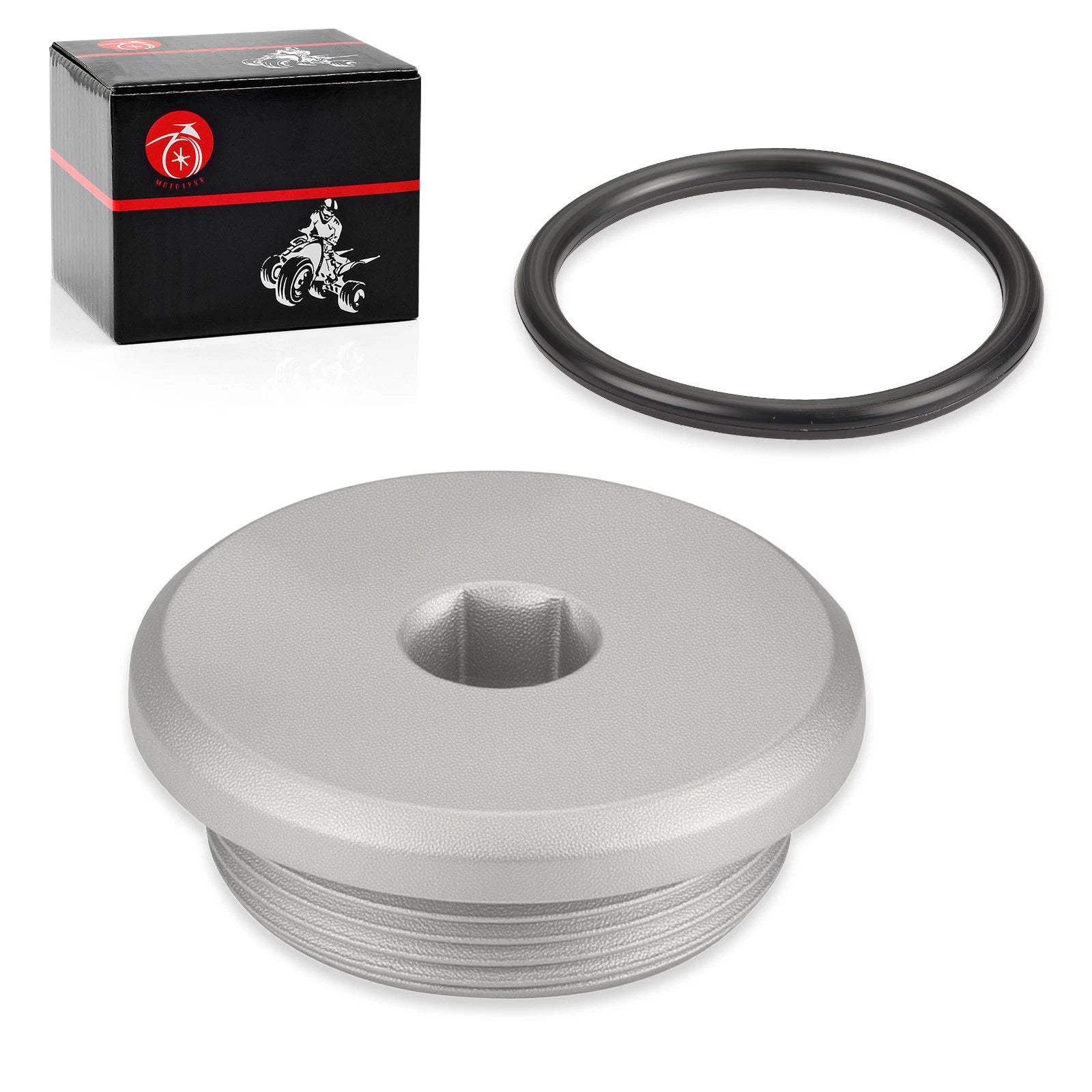 Crankcase Cover Plug & O Ring for Suzuki DR650 DR650S DR650SE DR650SES DRZ400 (1996–2023)