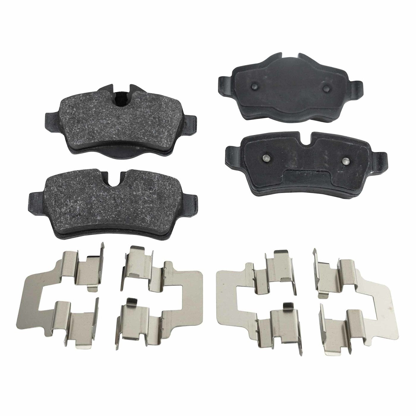 Set of 4 NAO Brake Pads for Mini Cooper (2013)