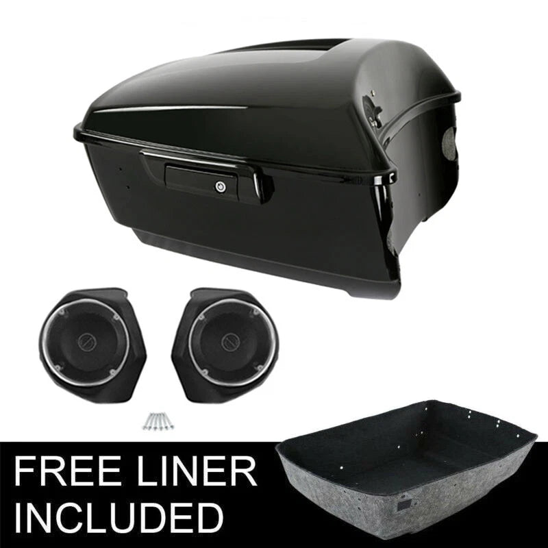Trunk Luggage Speakers for Harley Touring Street Road Glide (2014–2026)