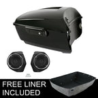 Trunk Luggage Speakers for Harley Touring Street Road Glide (2014–2026)