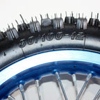 15mm Axle Rear Wheel Rim Tire for PIT PRO Dirt Bike (3.00 - 12)