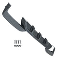 Carbon Fiber Rear Lip Bumper Diffuser for BMW M6 640i 650i (2012–2018)