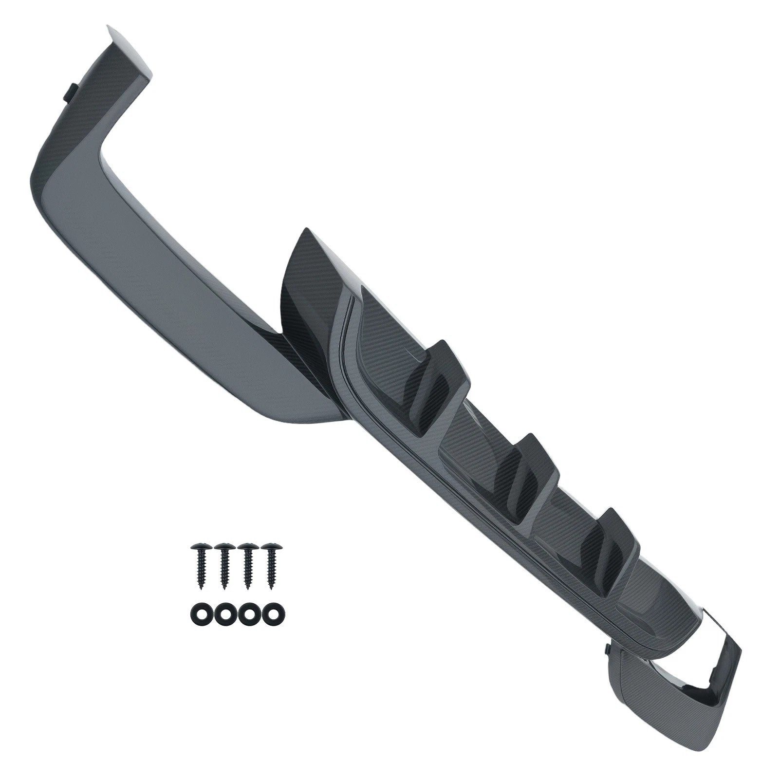 Carbon Fiber Rear Lip Bumper Diffuser for BMW M6 640i 650i (2012–2018)