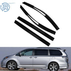 Set of 4 Window Visors for Toyota Sienna (2004–2009)