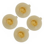4x Front Windshield Wiper Linkage Bushings Clips Clamp for Dodge