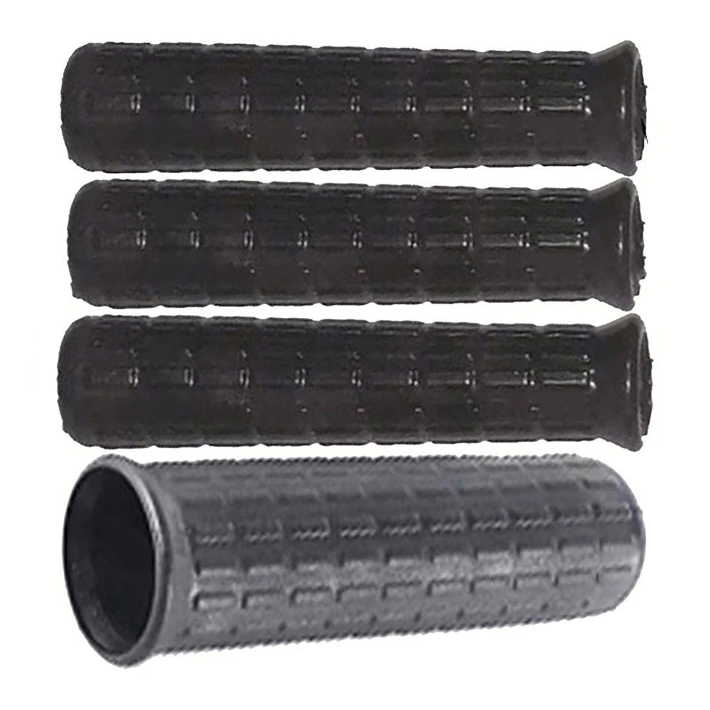 Square Shape Anti-skid Handles for Wheelbarrow (114mm x 8mm)