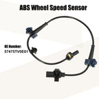 1pc ABS Wheel Speed Sensor for Honda Civic IX (2002–2012) 57475TV0E01