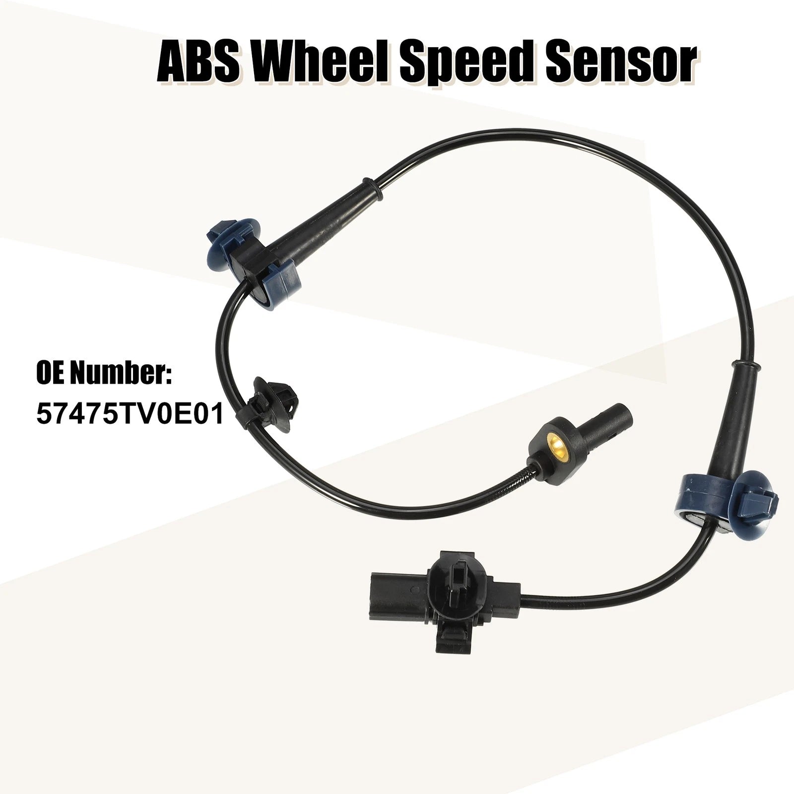 1pc ABS Wheel Speed Sensor for Honda Civic IX (2002–2012) 57475TV0E01