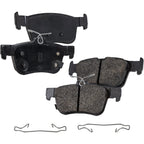 Set of 4 Brake Pads for Acura RDX (2019–2020)