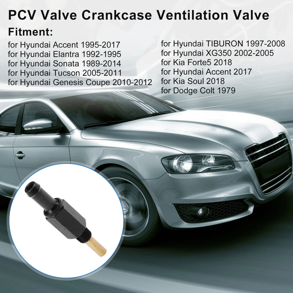 PCV Valve for Hyundai Accent (1995–2017) 2674021304/2674021310